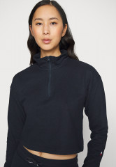 Tommy Hilfiger HALF ZIP Pyjama top desert sky HALF ZIP Пижамный топ небо пустыни