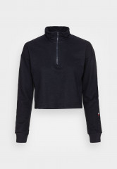 Tommy Hilfiger HALF ZIP Pyjama top desert sky HALF ZIP Пижамный топ небо пустыни