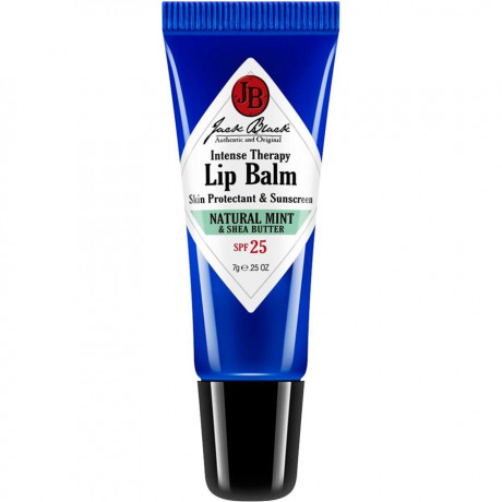 Jack Black Gesichtspflege Intense Therapy Lip Balm SPF 25 Мужской крем для лица, Shea Butter / 7 g
