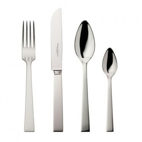 Robbe & Berking Robbe & Berking Riva 925 Sterling Silber Menubesteck 24-tlg. Сервиз столовый Robbe &amp; Berking Riva из серебра 925 пробы, 24 предм.