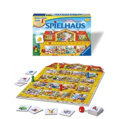 Ravensburger Meine ersten Spiele: Spielhaus Мои первые игры: Playhouse