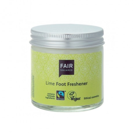 Fair Squared Foot Freshener Lime 50ml  Освежитель для ног Лайм 50мл