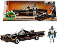 Jada Batman 1966 Classic Batmobile 1:24 Бэтмен 1966 Классический Бэтмобиль 1:24