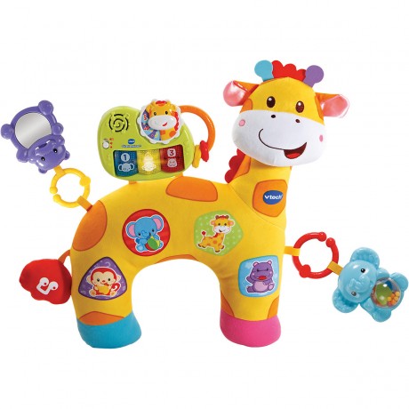 Vtech Giraffenkissen Spielkissen Подушка для игр с жирафом