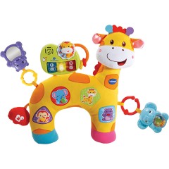Vtech Giraffenkissen Spielkissen Подушка для игр с жирафом