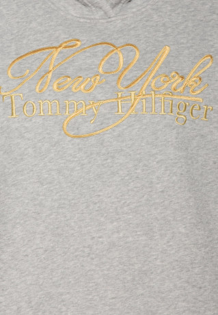 Tommy Hilfiger HOODIE Sweatshirt light grey ХУДИ Свитер светло-серый