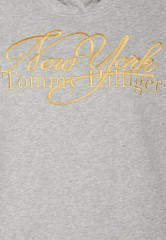 Tommy Hilfiger HOODIE Sweatshirt light grey ХУДИ Свитер светло-серый