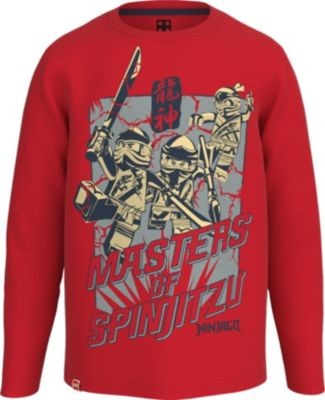 LEGO Langarmshirt fur Jungen Рубашка с длинным рукавом для мальчиков