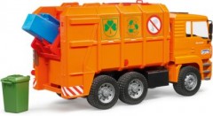 Bruder BRUDER 02760 Mull LKW 47cm MAN TGA orange Мусоровоз BRUDER 02760 47см MAN TGA оранжевый