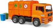 Bruder BRUDER 02760 Mull LKW 47cm MAN TGA orange Мусоровоз BRUDER 02760 47см MAN TGA оранжевый