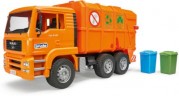 Bruder BRUDER 02760 Mull LKW 47cm MAN TGA orange Мусоровоз BRUDER 02760 47см MAN TGA оранжевый