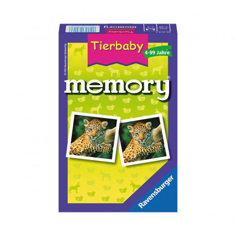 Ravensburger Mitbringspiel memory Возьмите с собой игровую память