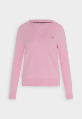 Tommy Hilfiger STITCH Jumper iconic pink СТРОЧКА перемычки культовый розовый