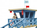 Bruder bworld Set Life Guard Station mit Quad + Personal bworld set Станция спасателя с квадроциклом + персонал