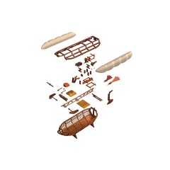 Edu-Toys Leonardo da Vinci U-Boot Modell Модель подводной лодки Леонардо да Винчи