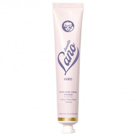 Lanolips Rose Hand Cream Intense Интенсивный крем для рук с розой