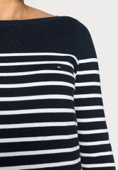 Tommy Hilfiger HERITAGE BOAT Jumper midnight/classic white HERITAGE BOAT прыгуны полночь/классический белый