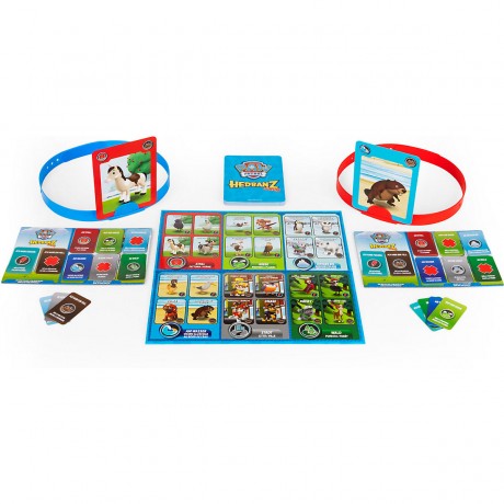 Spin Master Hedbanz Junior – Paw Patrol Hedbanz Junior