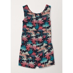 s.Oliver Jumpsuit mit Alloverprint Overalls fur Madchen Комбинезон со сплошным принтом Комбинезон для девочки