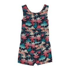 s.Oliver Jumpsuit mit Alloverprint Overalls fur Madchen Комбинезон со сплошным принтом Комбинезон для девочки