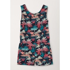 s.Oliver Jumpsuit mit Alloverprint Overalls fur Madchen Комбинезон со сплошным принтом Комбинезон для девочки