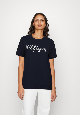 Tommy Hilfiger ROPE PUFF Print T-shirt desert sky ROPE PUFF Футболка с принтом небо пустыни