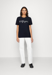 Tommy Hilfiger ROPE PUFF Print T-shirt desert sky ROPE PUFF Футболка с принтом небо пустыни