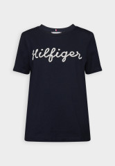 Tommy Hilfiger ROPE PUFF Print T-shirt desert sky ROPE PUFF Футболка с принтом небо пустыни