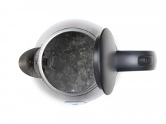 Domo Wasserkocher, 1.7 l, 2200 W, gross leise mit 360°-Fuss, aus Edelstahl elektrisch ohne Kabel Teekocher  Чайник Domo, 1,7 л, 2200 Вт, большой, тихий, с подставкой на 360°, из нержавеющей стали, электрочайник без кабеля