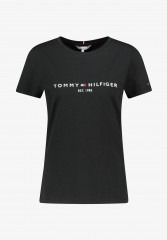 Tommy Hilfiger HERITAGE  Print T-shirt schwarz  НАСЛЕДИЕ Футболка с принтом черный