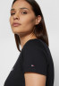 Tommy Hilfiger HERITAGE  Print T-shirt schwarz  НАСЛЕДИЕ Футболка с принтом черный