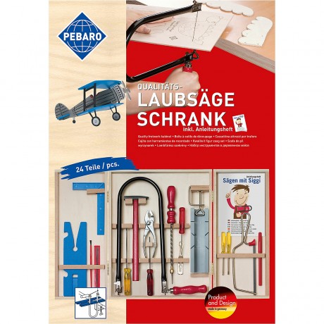 Pebaro Laubsageschrank mit 2 Vorlagen Шкаф для листвы с 2 шаблонами