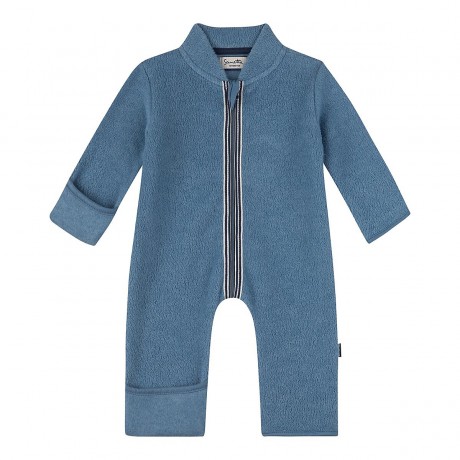 Sanetta Fleece-Overall mit Klappfuss Комбинезон из флиса с клапаном
