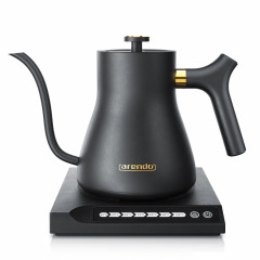 Arendo Arendo Wasserkocher, 0,5 l, 1000 W, Temperatureinstellung 40° bis 100°, Warmhaltefunktion, 360° Basis Чайник Arendo, 0,5 л, 1000 Вт, регулировка температуры от 40° до 100°, функция поддержания тепла, основание 360°