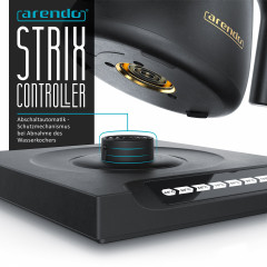 Arendo Arendo Wasserkocher, 0,5 l, 1000 W, Temperatureinstellung 40° bis 100°, Warmhaltefunktion, 360° Basis Чайник Arendo, 0,5 л, 1000 Вт, регулировка температуры от 40° до 100°, функция поддержания тепла, основание 360°