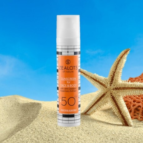 Zealots of Nature Sunscreen for Faceamp;Body Солнцезащитный крем для лица и тела