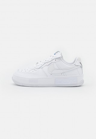 Nike Sportswear W AIR FORCE 1 FONTANKA Sneaker low white W AIR FORCE 1 FONTANKA кроссовки женские низкие белый