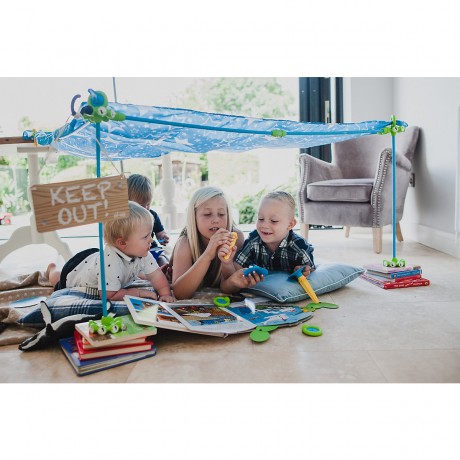 Pl-ug tent tools Hohlenbauset – Super Набор для строительства пещеры