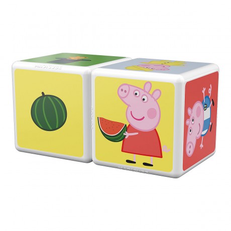 Geomag MagiCube Peppa Pig Discover  Match MagiCube Свинка Пеппа Найти матч