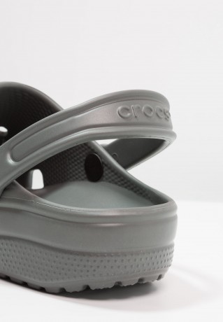 Crocs CLASSIC UNISEX Clogs slate grey КЛАССИЧЕСКИЙ УНИСЕКС сабо сланцево-серый