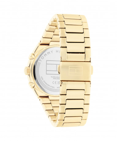 Tommy Hilfiger Chronograph watch gold coloured Часы с хронографом золотого цвета