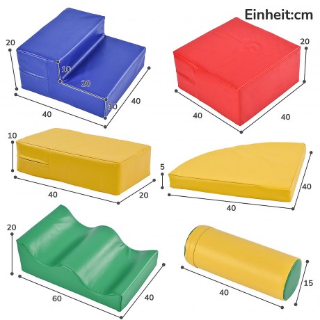 Merax Spielbausteine mit Treppe Строительные блоки с лестницей