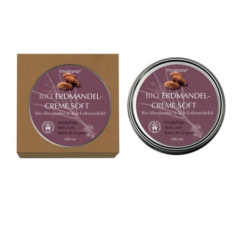 Finigrana Bio Erdmandel-Creme Soft 100ml  Органический Мягкий крем с тигровым орехом 100 мл