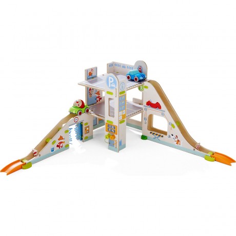 Haba HABA 303828 Kullerbu Parkhaus HABA 303828 Многоэтажная автостоянка Kullbu