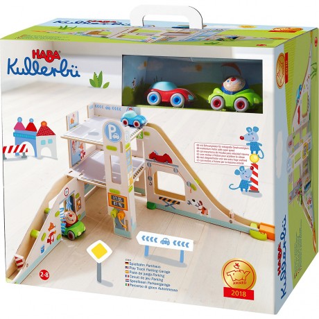 Haba HABA 303828 Kullerbu Parkhaus HABA 303828 Многоэтажная автостоянка Kullbu
