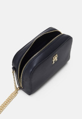 Tommy Hilfiger FEMININE CROSSOVER Across body bag space blue FEMININE CROSSOVER Сумка через плечо космический синий