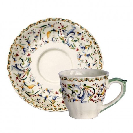 Gien Fayencerie Gien 'Toscana' Tee-Obertasse US 17,5 cl Gien "Toscana" Чайная чашка US 17,5 cl