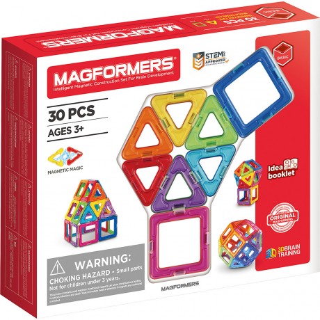 MAGFORMERS Magformers 30 Teile Магформеры 30 шт.
