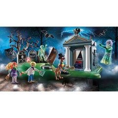PLAYMOBIL PLAYMOBIL 70362 SCOOBY-DOO! Abenteuer auf dem Friedhof PLAYMOBIL 70362 СКУБИ-ДУ! Приключения на кладбище