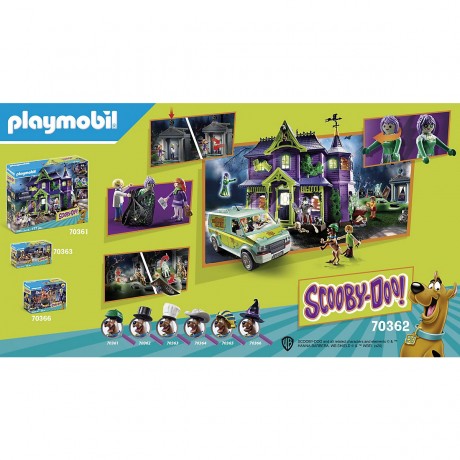 PLAYMOBIL PLAYMOBIL 70362 SCOOBY-DOO! Abenteuer auf dem Friedhof PLAYMOBIL 70362 СКУБИ-ДУ! Приключения на кладбище